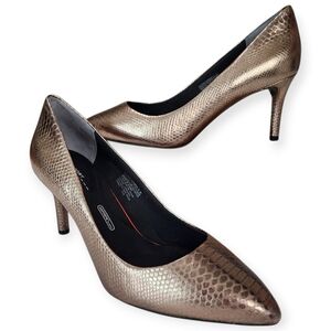 Rockport Metallic Heels